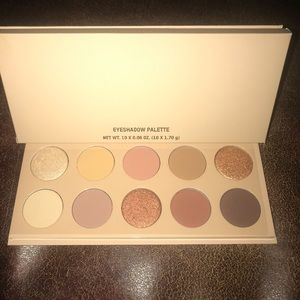 KKW last edition eyeshadow pallets